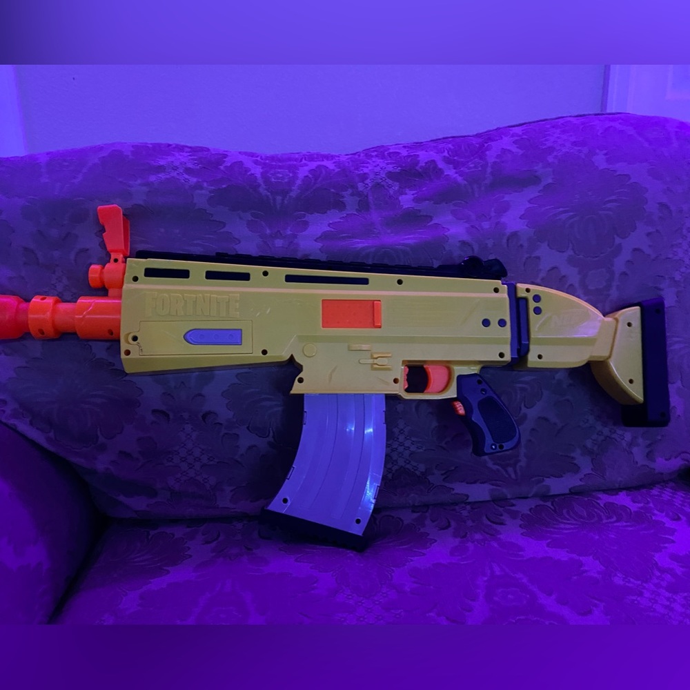 Fortnite scar nerf gun